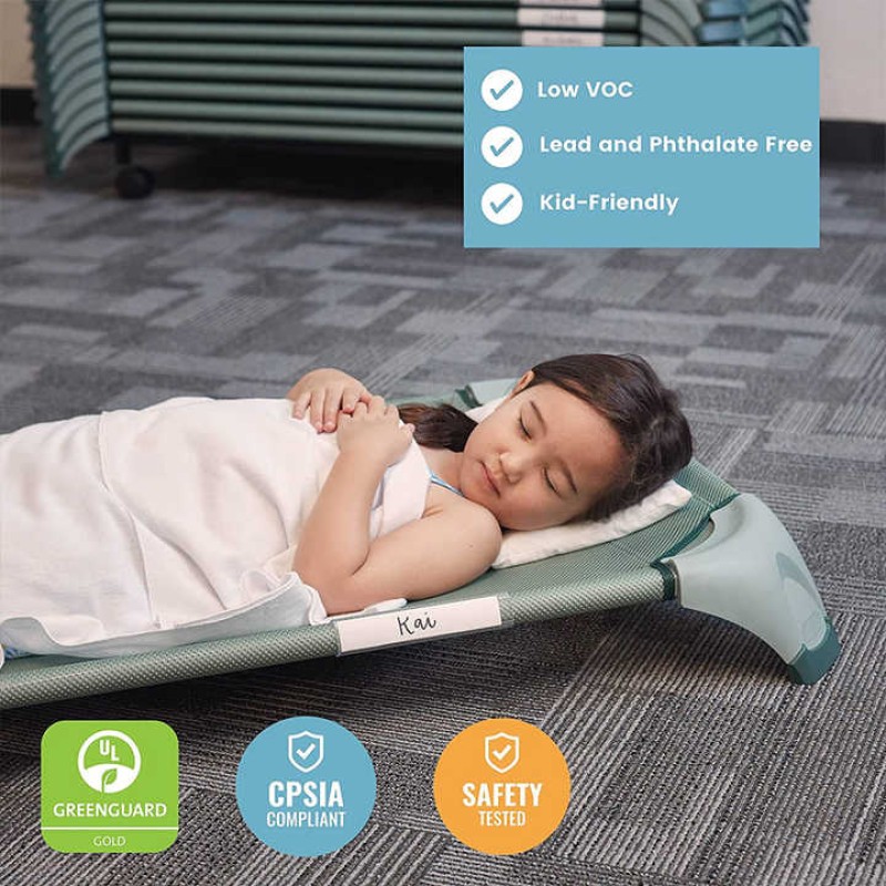 Nap Bed Manufacturer - Wooden Stackable Resting Bed