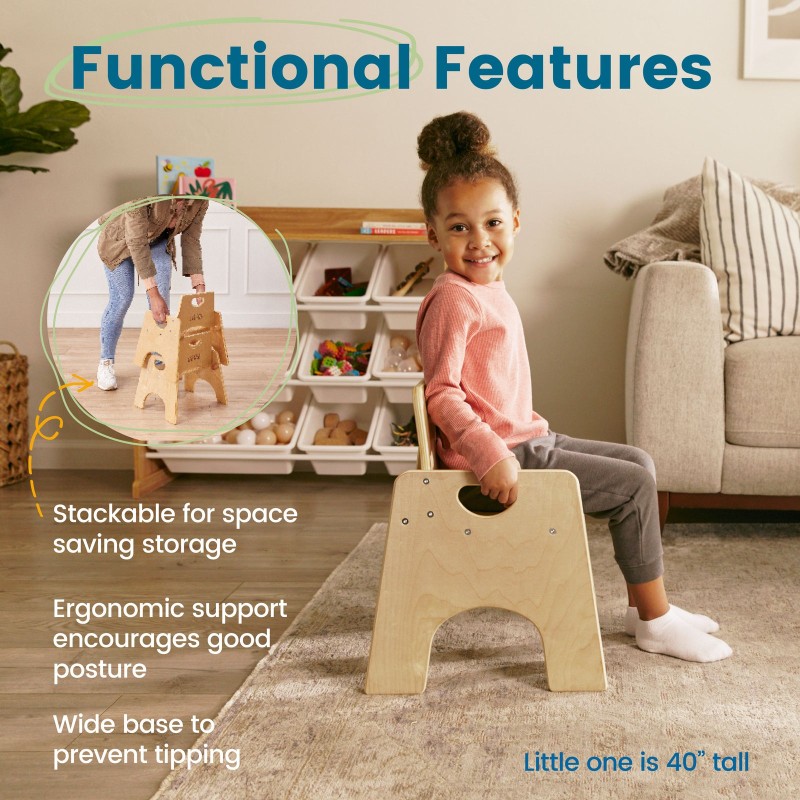 Stools Manufacturer - Montessori Solid Wood Modern