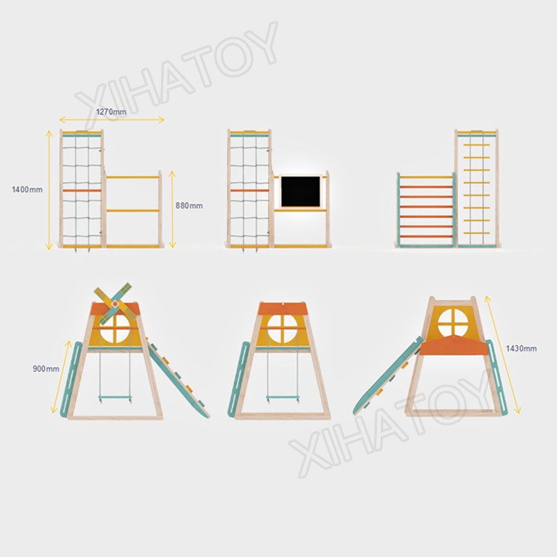 Climbing Frame Manufacturer - Wholesale with Blackboard