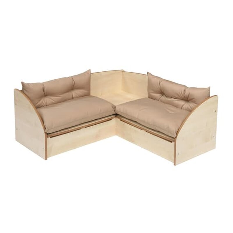 Seating Unit Manufacturer - Corner Sofa Classroom Furniture