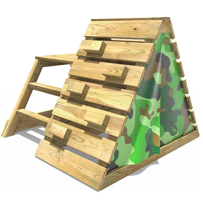 Cubby House Manufacturer - Outdoor Wooden Swing