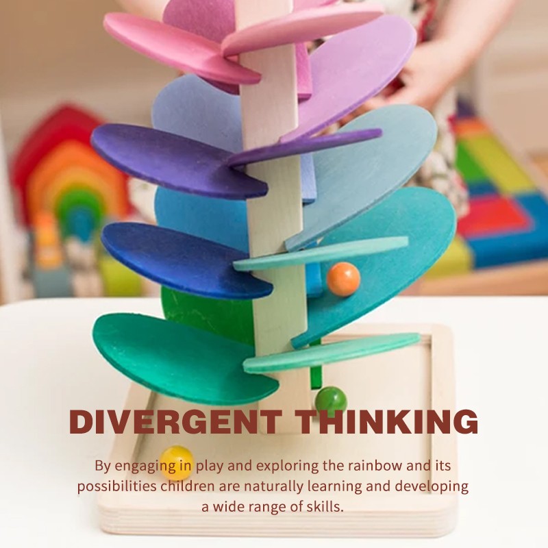 Musical Toy Manufacturer - Wooden Rainbow Singing Tree