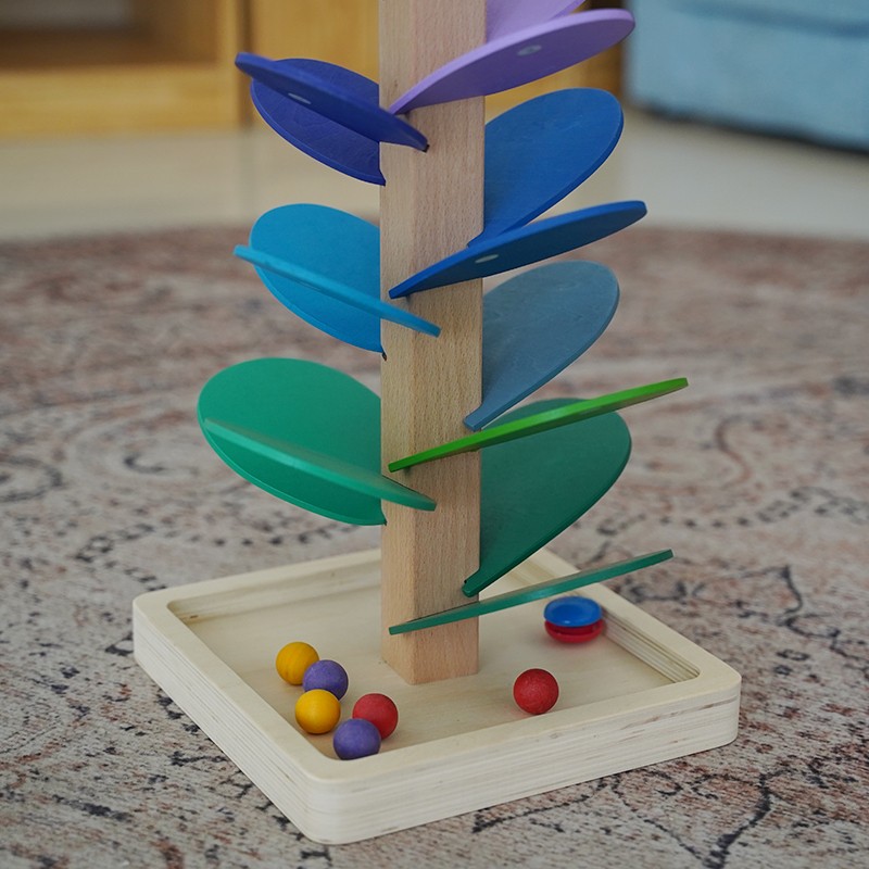 Musical Toy Manufacturer - Wooden Rainbow Singing Tree