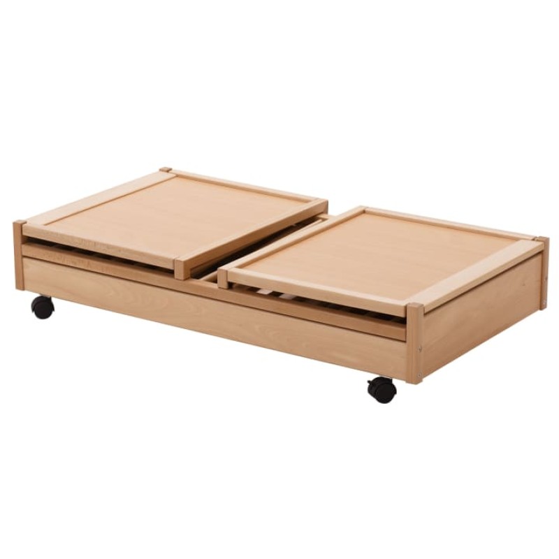Wooden Crib Manufacturer - Montessori Foldable Premium