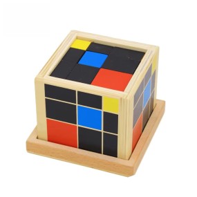 Manipulative Block Set Manufacturer - Early Learning Rubber