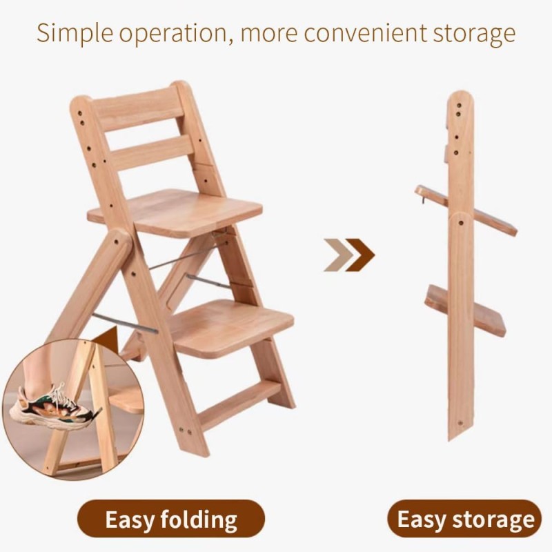 Feeding Chair Manufacturer - Convertible Wooden Sturdy