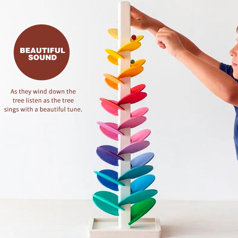 Musical Toy Manufacturer - Wooden Rainbow Singing Tree