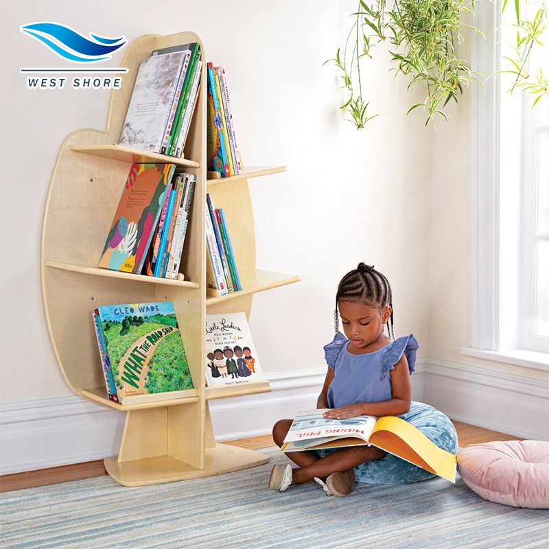 Bookshelf Manufacturer - Wall Mounted Tree Shape