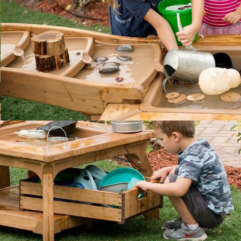 Play Kitchen Manufacturer - Outdoor Role Play Wooden House