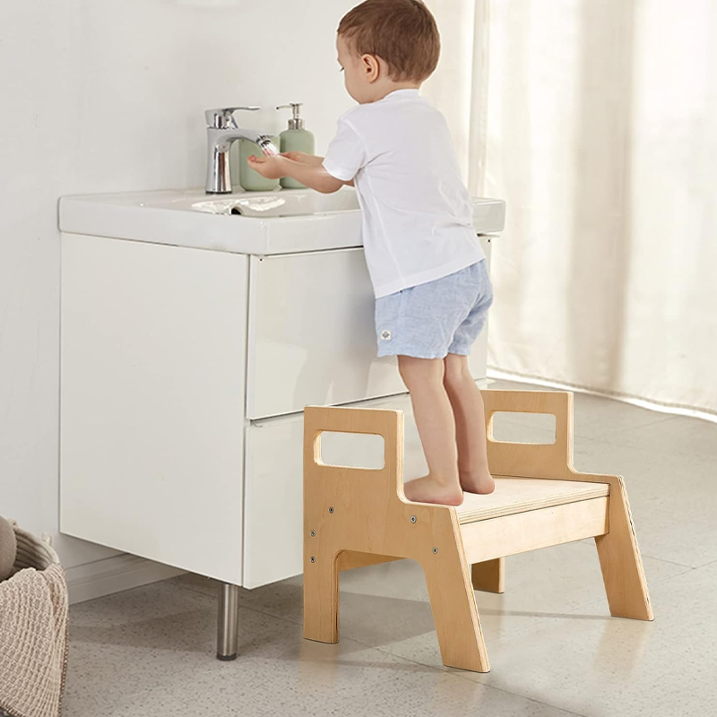 Step Stool Manufacturer - 2 in 1 Kitchen Helper