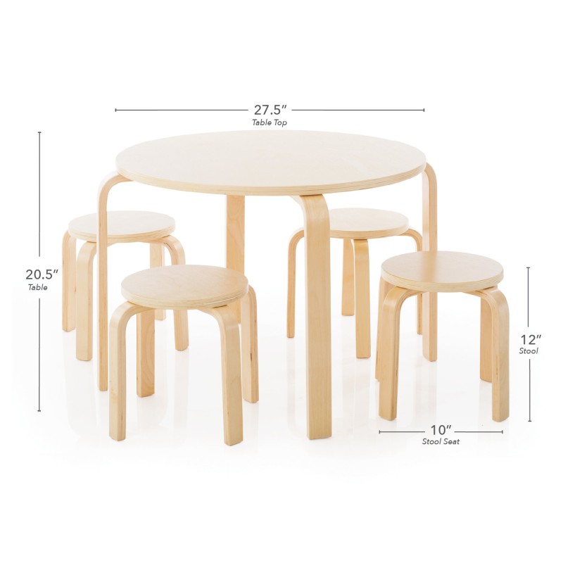 Furniture Set Manufacturer - Solid Wood Table Chair