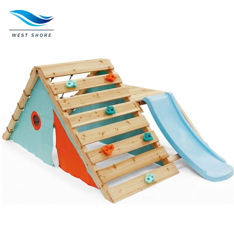 Cubby House Manufacturer - Outdoor Wooden Swing