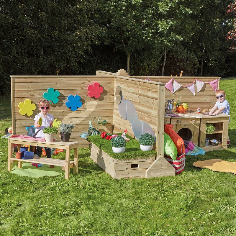 Playroom Divider Manufacturer - Outdoor Wood Divided Rooms