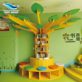 Bookshelf Manufacturer - Montessori Reading Tree Classroom