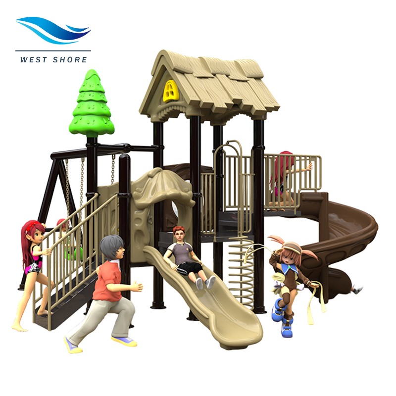 Play Equipment Manufacturer - Preschool Rope Climber