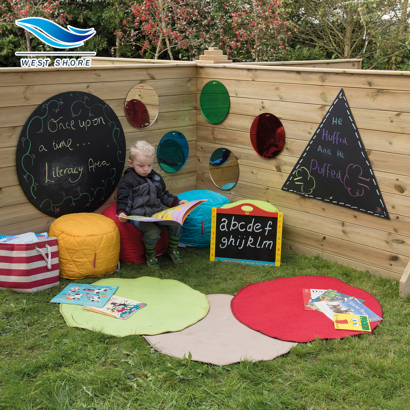 Playroom Divider Manufacturer - Outdoor Wood Divided Rooms