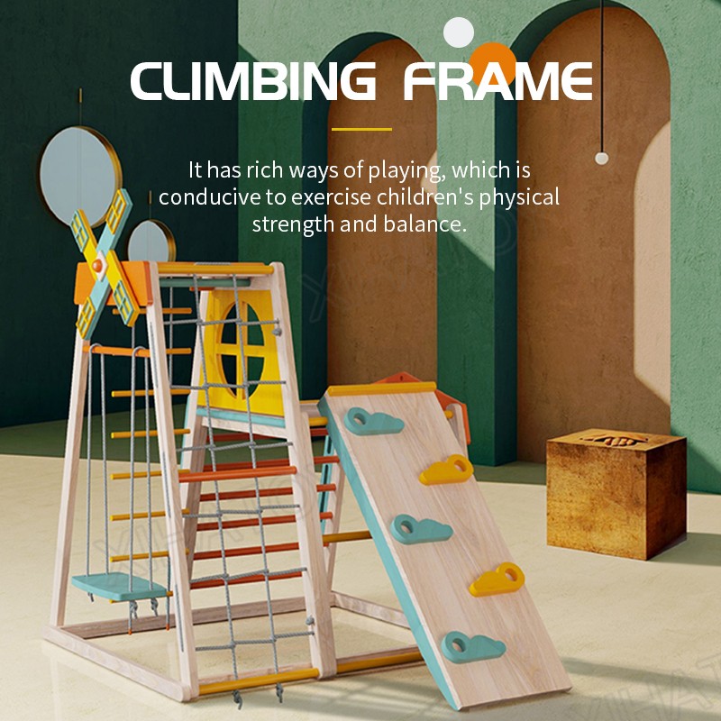 Climbing Frame Manufacturer - Wholesale with Blackboard