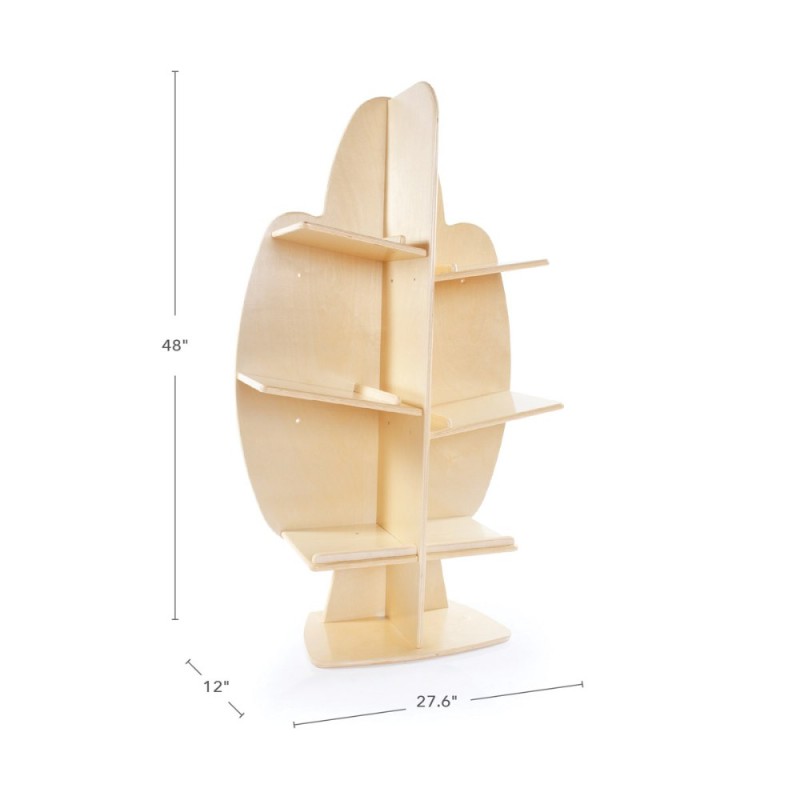 Bookshelf Manufacturer - Wall Mounted Tree Shape