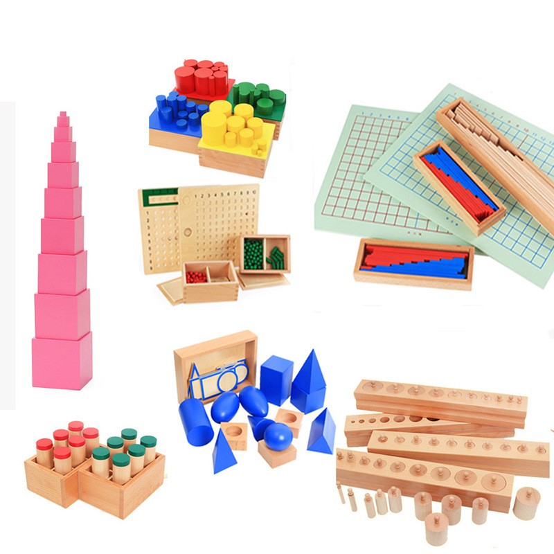 Manipulative Block Set Manufacturer - Early Learning Rubber