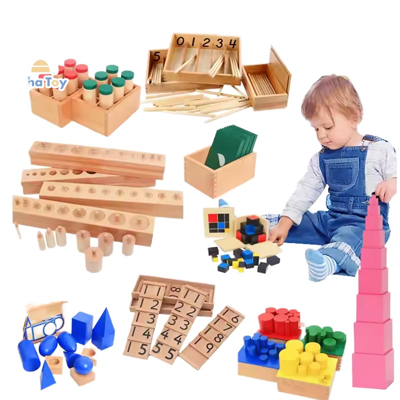 Educational Toy Set Manufacturer - Montessori Wooden Learning