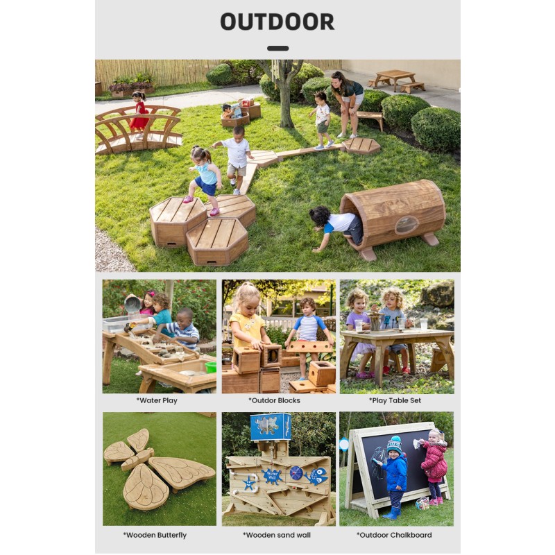 Playground Equipment Manufacturer - Outdoor Water Sand Table