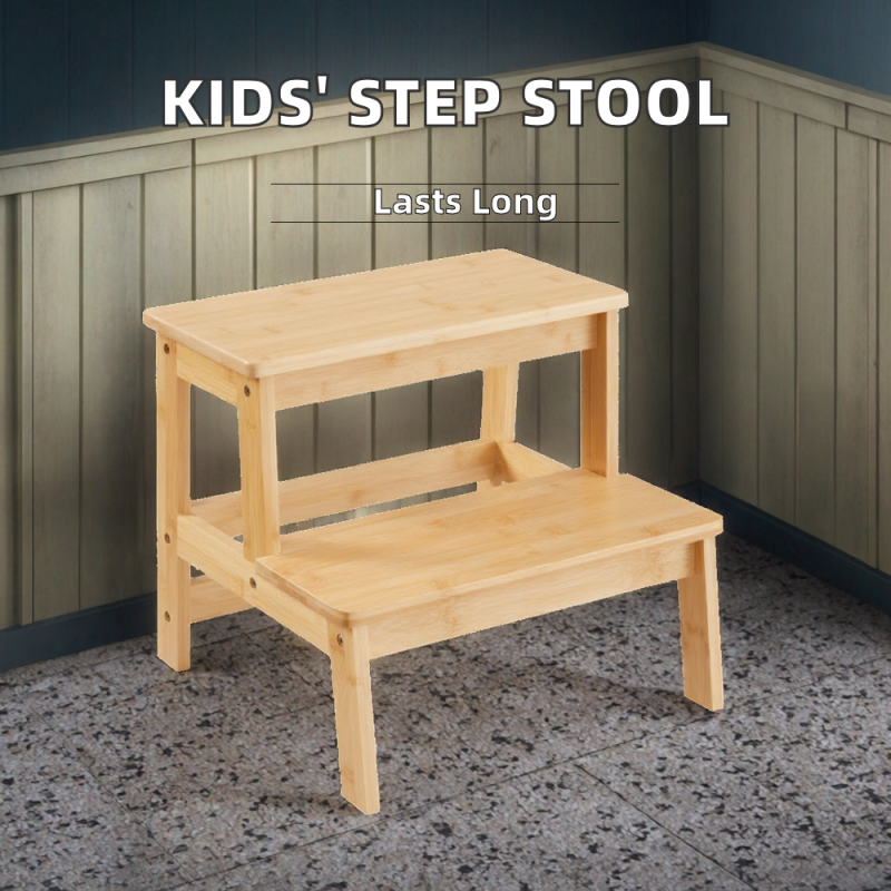Step Stool Manufacturer - Wooden Non Slip Potty