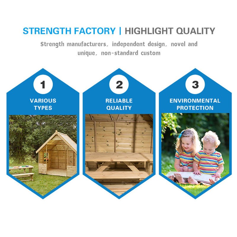 Pretend Play House Manufacturer - Outdoor Supermarket Game