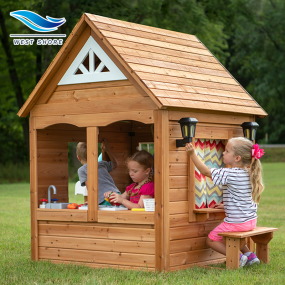 Playhouse Manufacturer - Outdoor Role Play Kitchen