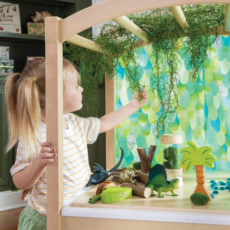 Sensory Table Manufacturer - 2 in 1 Canopy Water Box