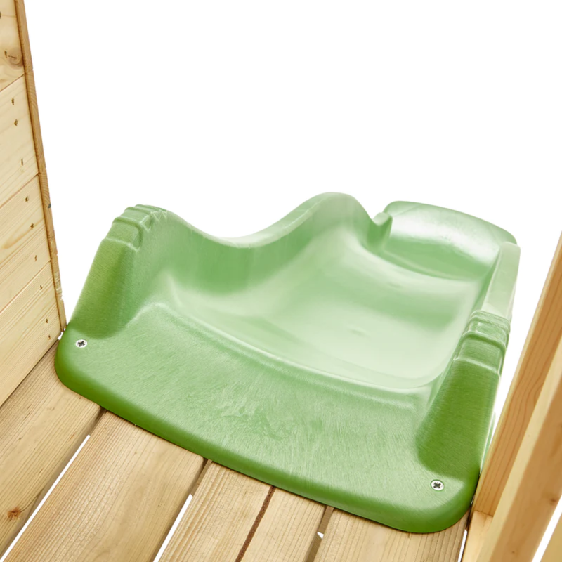 Playhouse Manufacturer - Outdoor Wooden Tower Slide