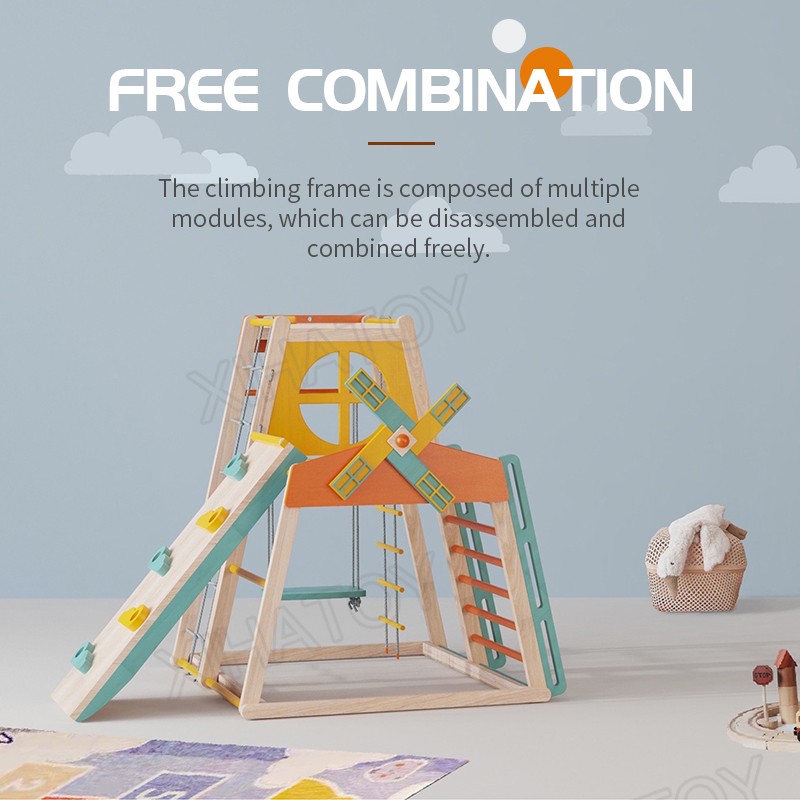 Climbing Frame Manufacturer - Wholesale with Blackboard