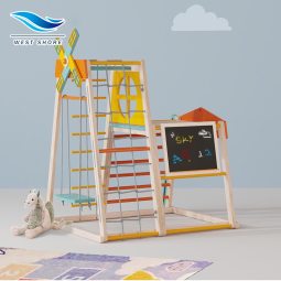 Climbing Frame Manufacturer - Wholesale with Blackboard