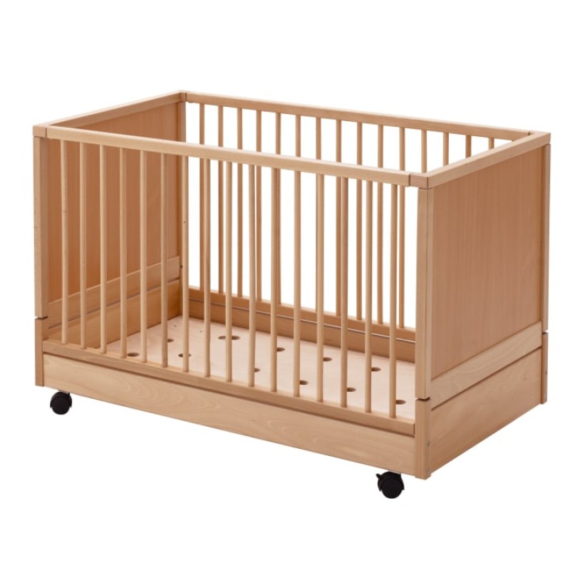 Baby Crib Manufacturer - Eco Friendly Foldable Solid Wood