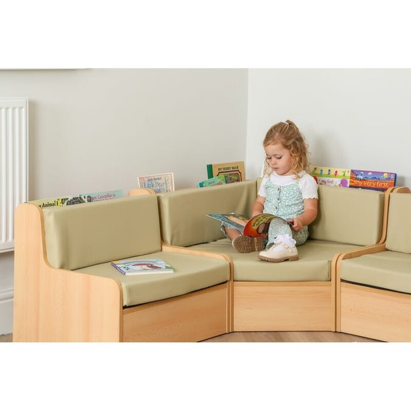 Seating Unit Manufacturer - Corner Sofa Classroom Furniture