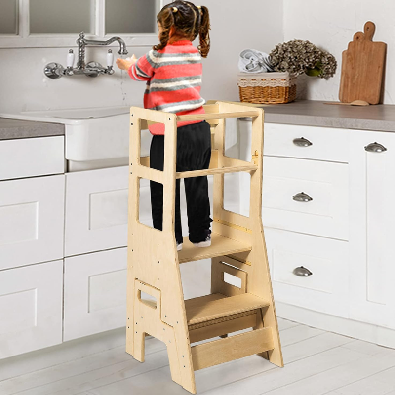 Step Stool Manufacturer - 2 in 1 Kitchen Helper