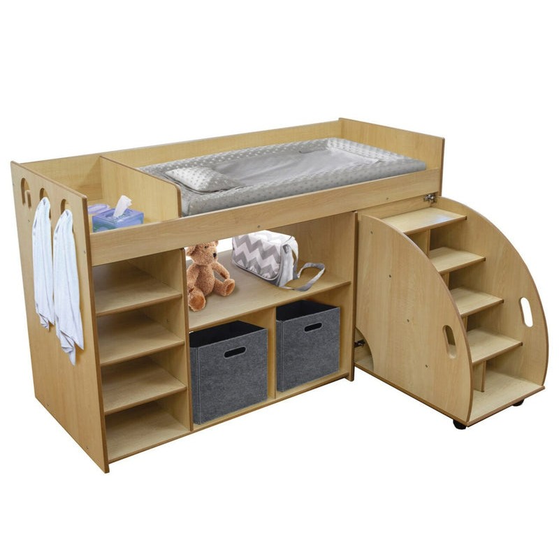 Changing Station Manufacturer - Montessori Storage Steps Unit