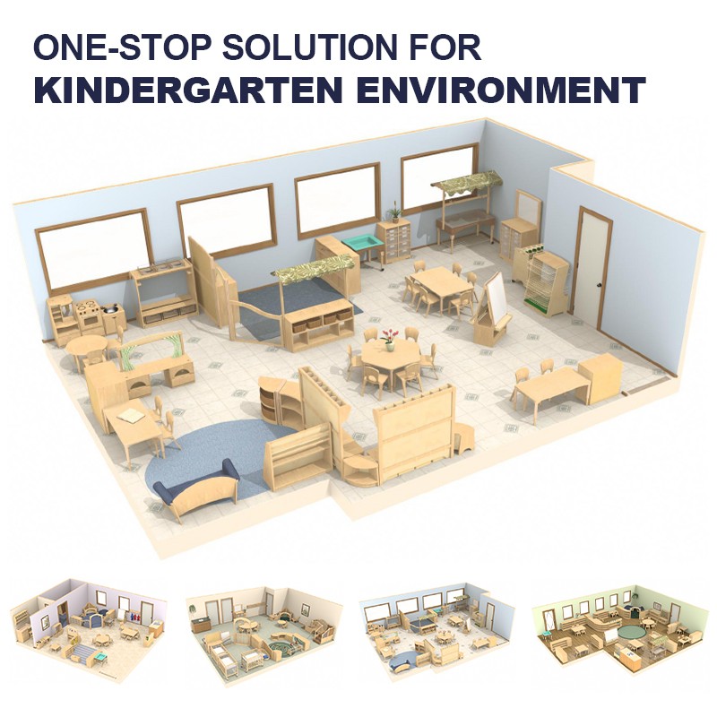 Daycare Crib Manufacturer - Wooden Changing Table Storage