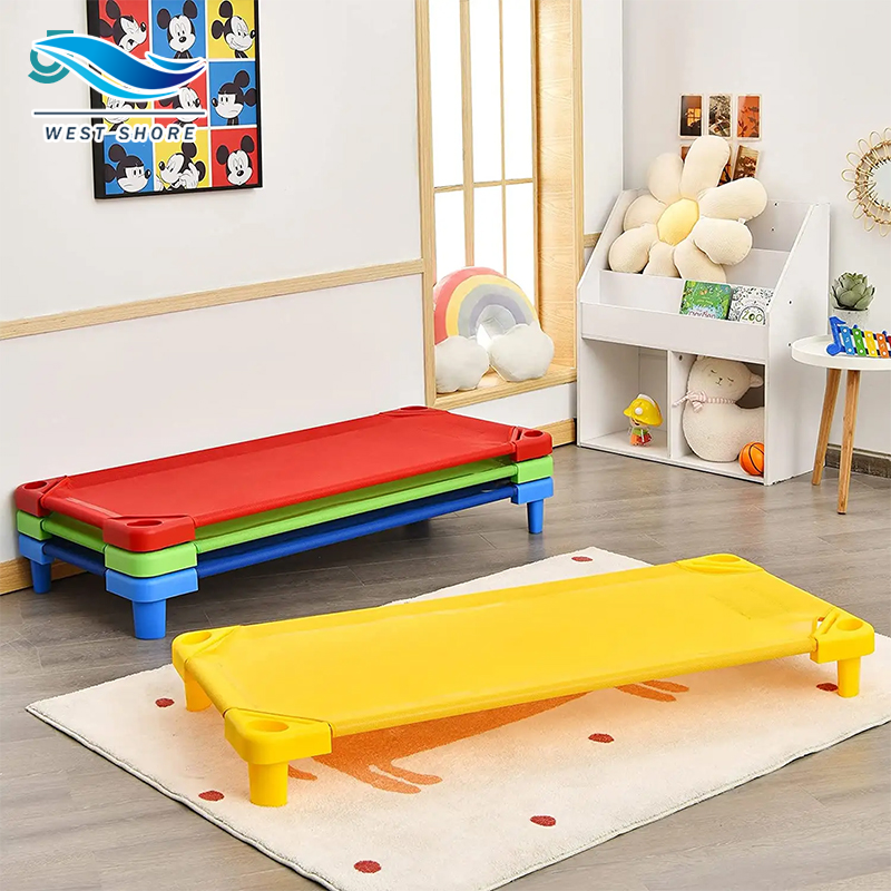 Daycare Cot Manufacturer - Montessori Mesh Toddler Nap Bed