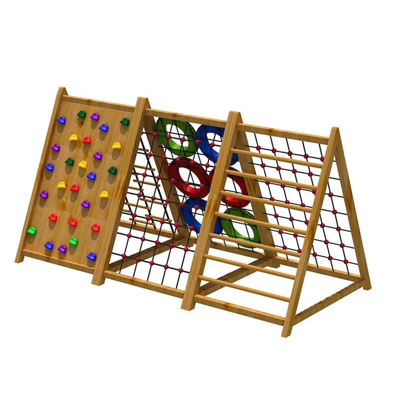 Playground Set Manufacturer - Outdoor Wooden Slide