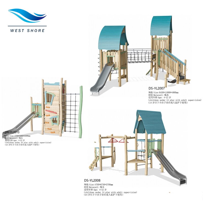 Playground Slide Manufacturer - Plastic Commercial Outdoor