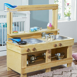 Mud Kitchen Manufacturer - Preschool Outdoor Play Set