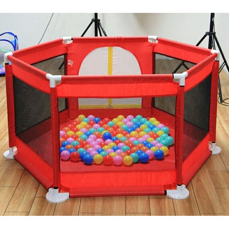 Cheapest Low Price Manufacturer Supply Foldable Portable Safe Baby Playpen