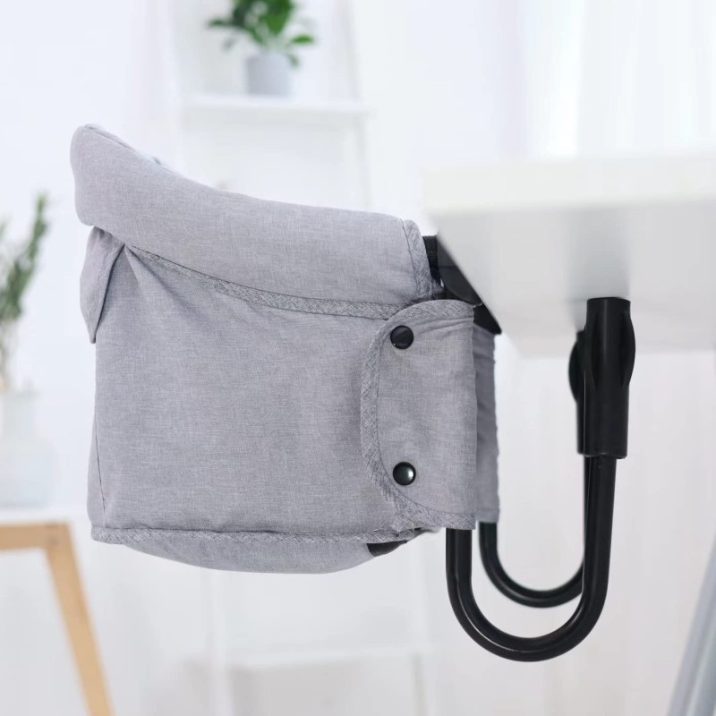Hot Selling Low Price Wholesale Baby Feeding Booster Seat Clip-on Table Chair