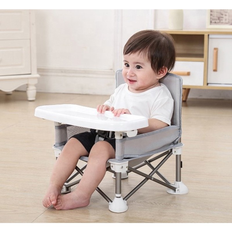 Wholesale Portable Feeding Seat Baby Highchair Folding Chair for Family Travel