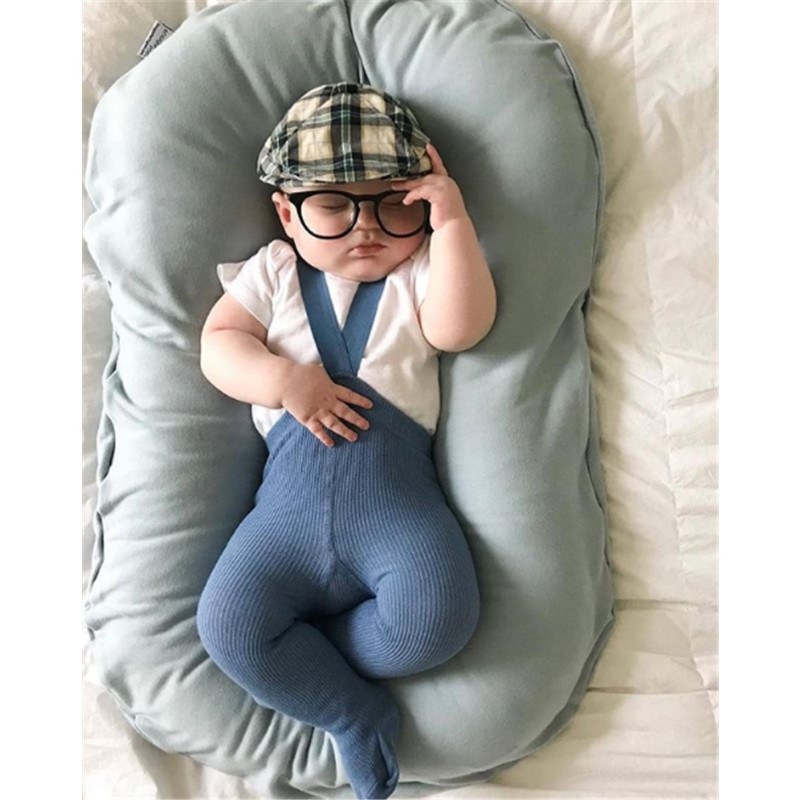 OEM Customization Best Selling Baby Lounger Nest Sound Sleep Baby Crib with Removable Cover