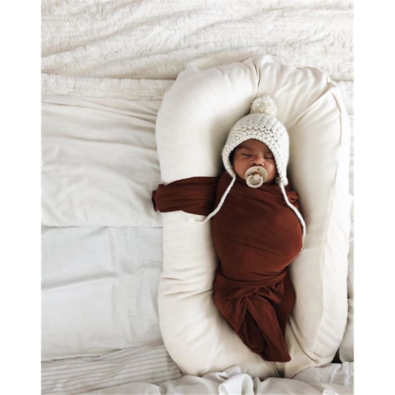 OEM Customization Best Selling Baby Lounger Nest Sound Sleep Baby Crib with Removable Cover