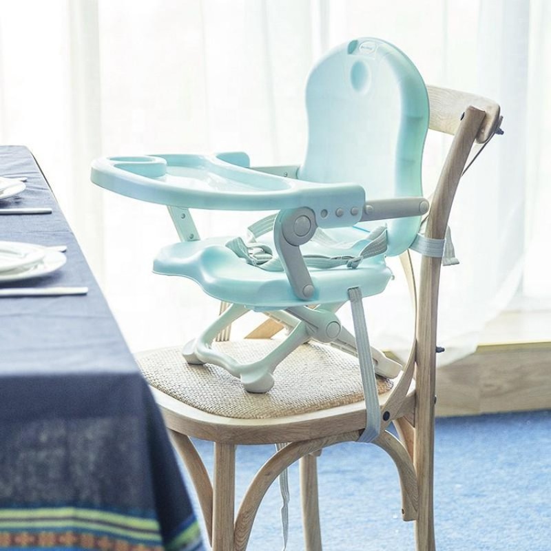 Adjustable Multi-Function Baby Booster Seat Dining Chair Children Feeding Highchair
