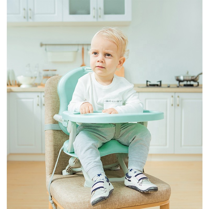 Adjustable Multi-Function Baby Booster Seat Dining Chair Children Feeding Highchair
