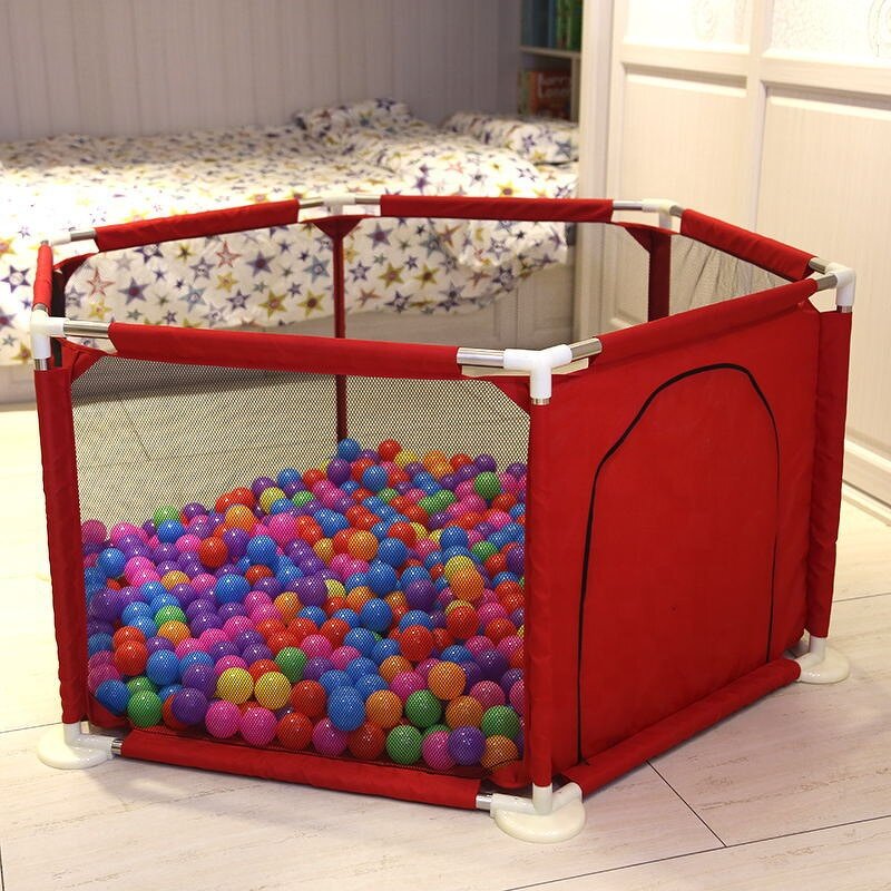 Cheapest Low Price Manufacturer Supply Foldable Portable Safe Baby Playpen