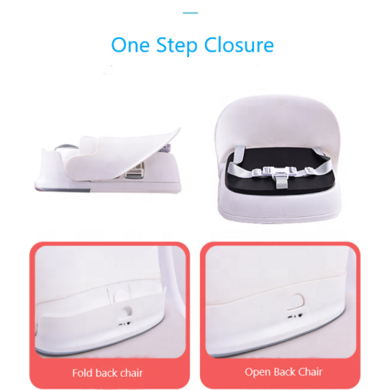 Baby Infant Portable Travel Booster Seat Travel Highchair 2-in-1